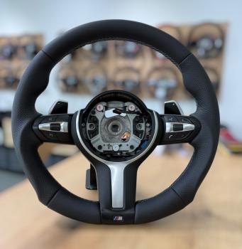 Lenkrad neu beziehen passend für BMW F10 F11 F12 F13, Design A647